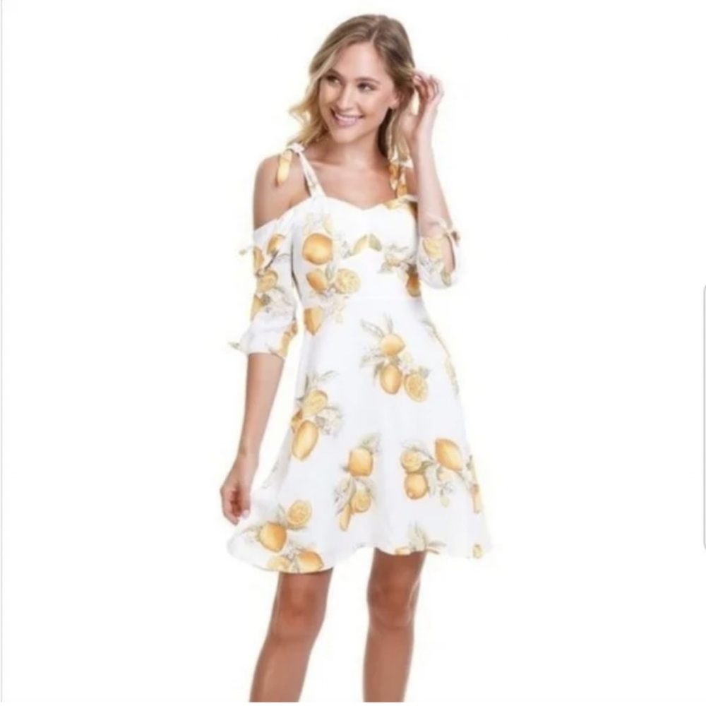 🍋NWT For Love and Lemons Limonada Sun Dress🍋 - Picture 2 of 6